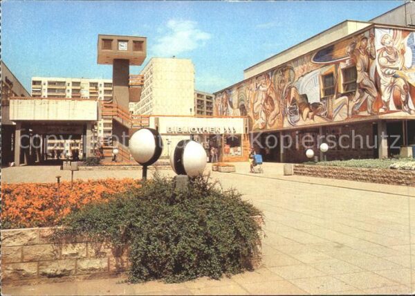 Erfurt Wohngebiet Riethstrasse Zentrum