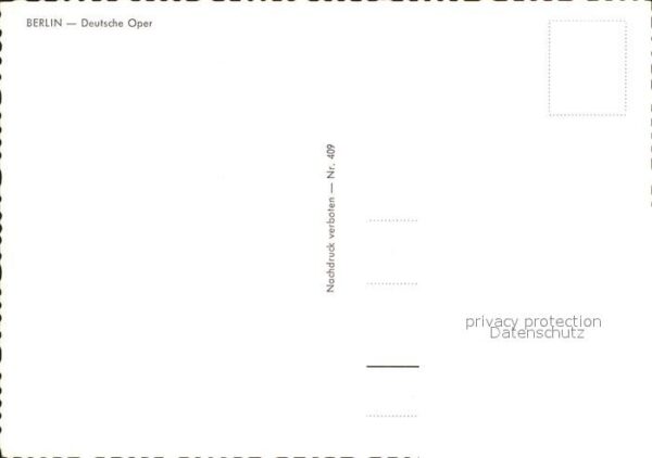 Berlin Deutsche Oper – Bild 2