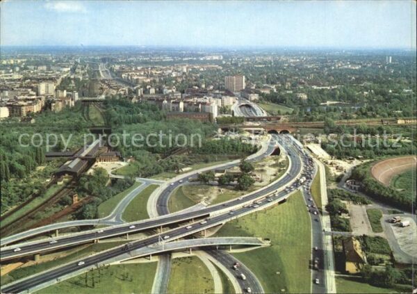 Berlin City Highways Panorama
