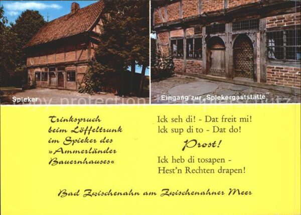 Bad Zwischenahn Spieker Eingang zur Spiekergaststätte