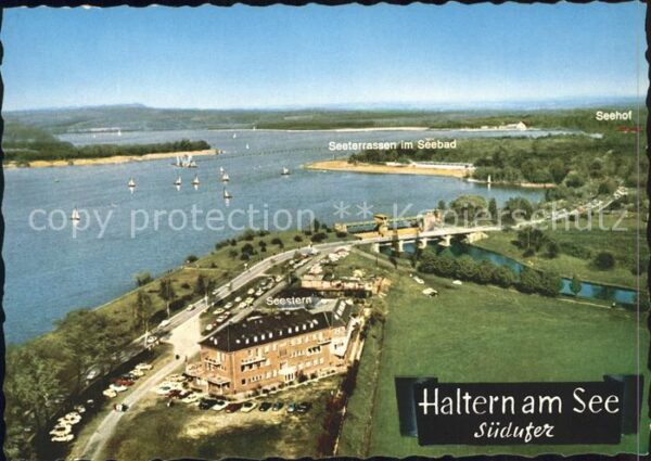 Haltern See Hotel Seestern Seeterrassen im Seebad S