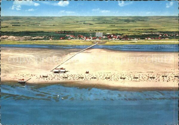 St Peter-Ording Fliegeraufnahme
