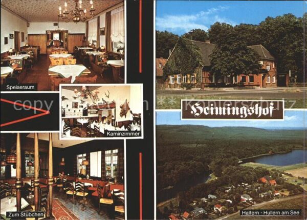 Hullern Heimingshof Speiseraum Kaminzimmer Zum