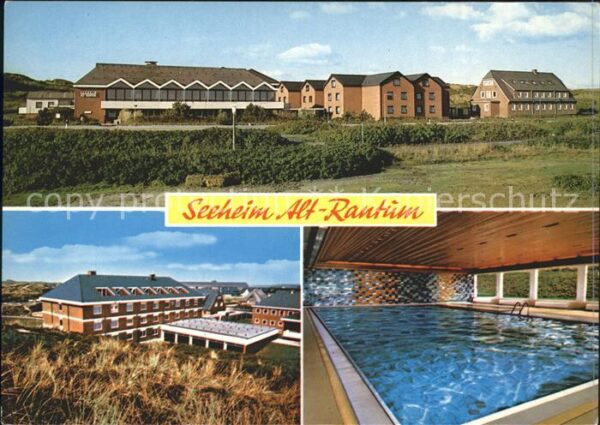 Rantum Sylt Bundesbahn Sozialwerk Seeheim Alt Rantu