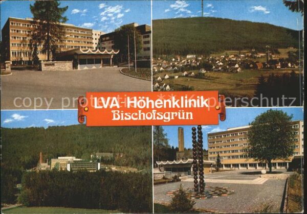 Bischofsgruen Kuranlagen Panorama