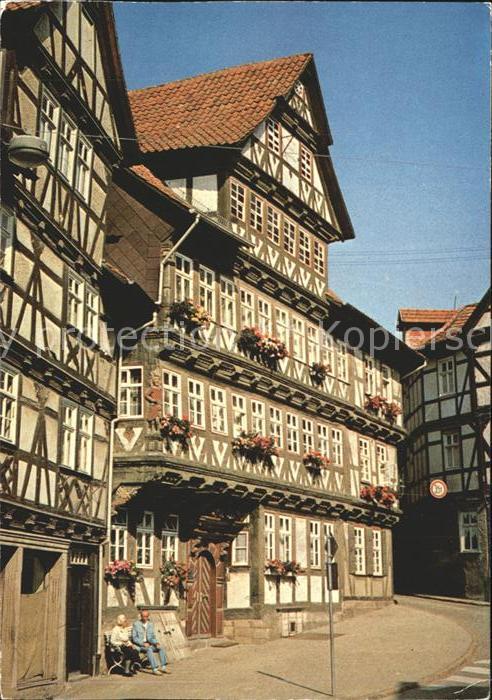 Bad Sooden-Allendorf Bürgerhaus Der Löwe