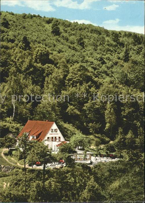 Bad Sooden-Allendorf Pension Haus Waldluft mit Gaststätte Ba