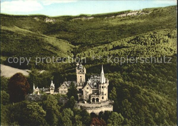 Bad Sooden-Allendorf Schloss Rothestein im Werratal Fliegera