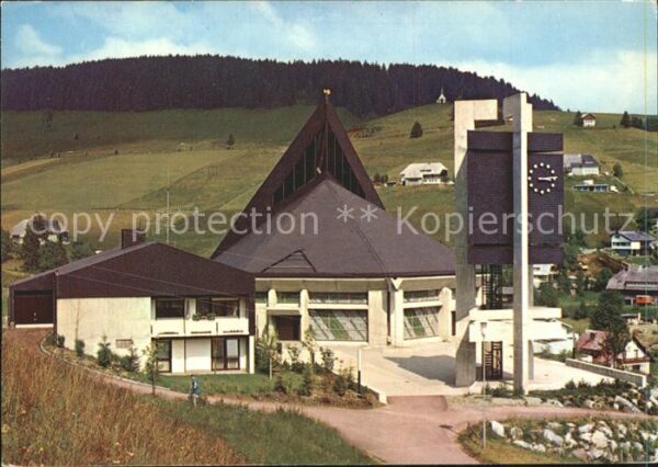 Todtnauberg Kath Kirche