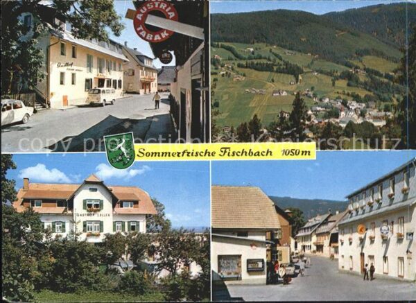 Fischbach Steiermark Grossgasthof Dobner Gesamtansicht Pensi