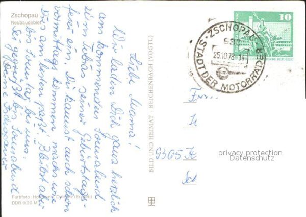 Zschopau Neubaugebiet – Bild 2