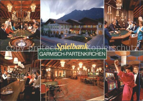 Garmisch-Partenkirchen Spielbank Roulette Bar Spielautomaten