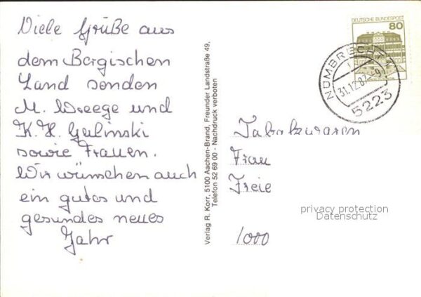 Nuembrecht Kapelle Pavillon Park Alter Pflug – Bild 2