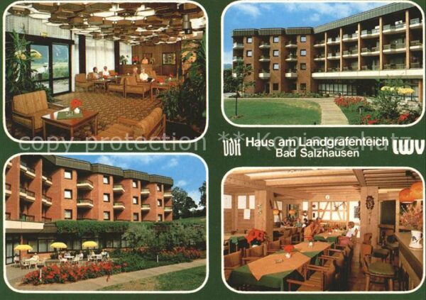 Bad Salzhausen Haus am Landgrafenteich Aufenthaltsraum