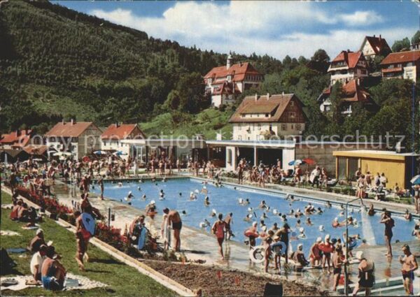 Hoefen Enz Freibad