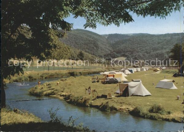 Waldbreitbach Wied Campingplatz