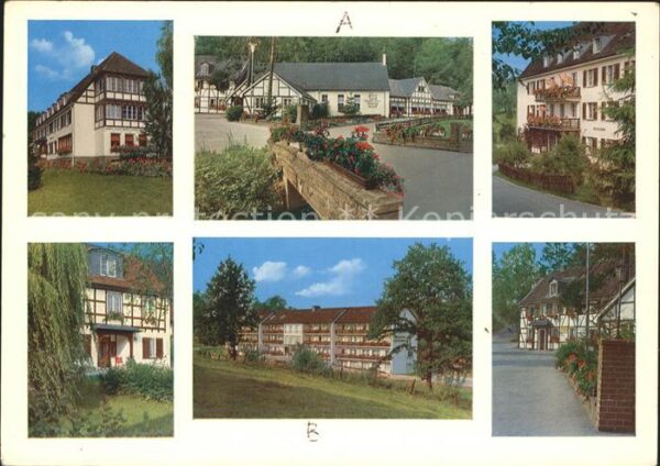 Leichlingen Rheinland Pilgerheim Weitersbach Teilansichten