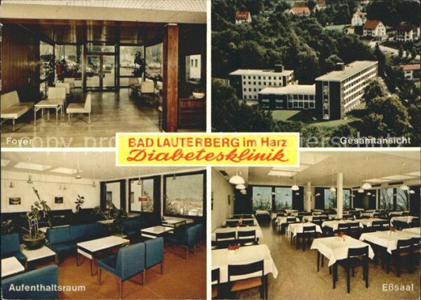 Bad Lauterberg Foyer Gesamtansicht Aufenthaltsraum Spe