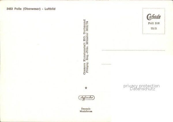 Polle Oberweser Fliegeraufnahme – Bild 2