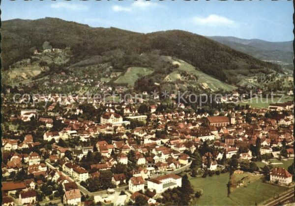 Oberkirch Baden Fliegeraufnahme