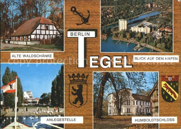 Tegel Alte Waldschänke Hafen Anlegestelle Hum