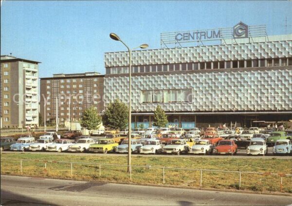 Hoyerswerda Centrum Warenhaus