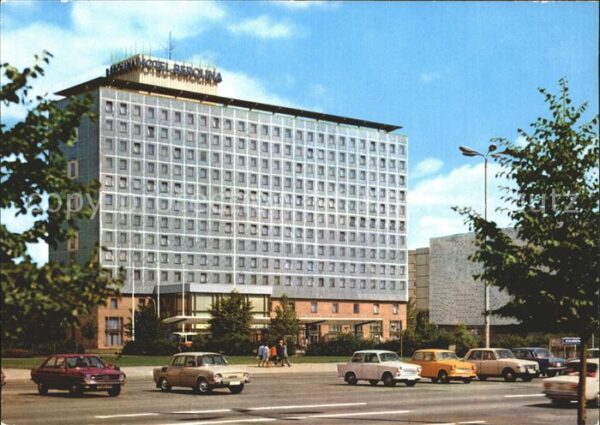 Berlin Interhotel Berolina