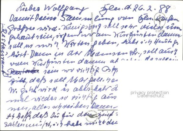 Schlachtensee Kirche mit Rehwiese Schlachtensee Bahnh – Bild 2