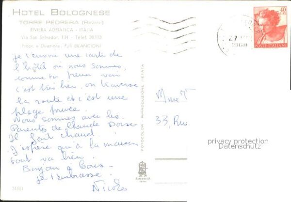 Torre Pedrera Hotel Bolognese Rimini – Bild 2