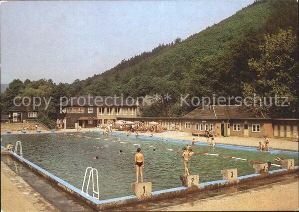 Leutenberg Thueringen Freibad