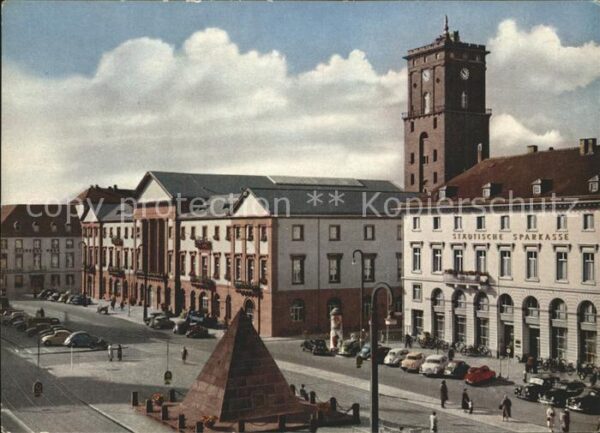Karlsruhe Marktplatz