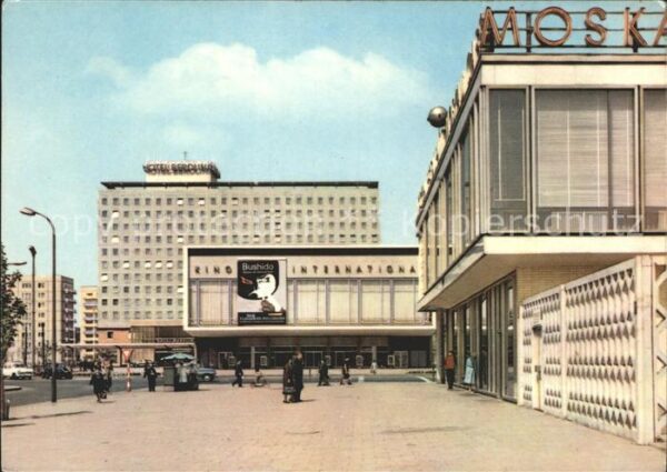 Berlin Hotel Berolina und Kino International