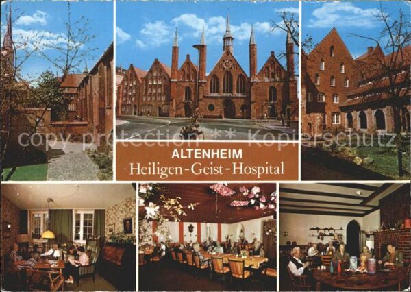 Luebeck Altenheim Heiligen Geist Hospital Speis