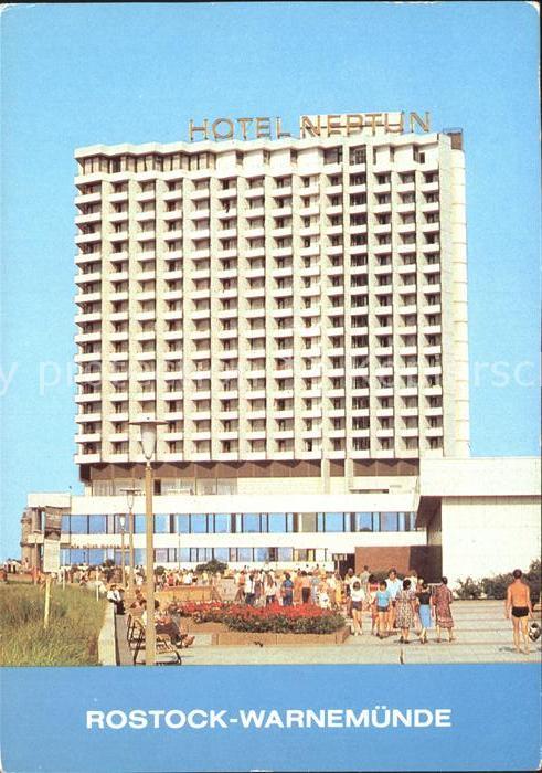 Warnemuende Ostseebad Hotel Neptun