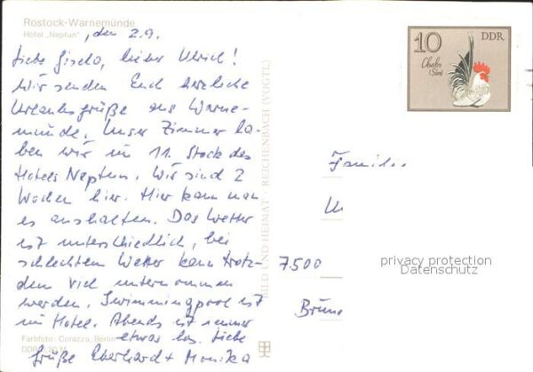 Warnemuende Ostseebad Hotel Neptun – Bild 2