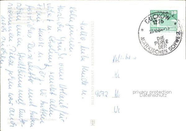 Buckow Maerkische Schweiz FDGB Erholungsheime – Bild 2