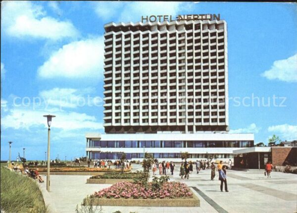 Warnemuende Ostseebad Hotel Neptun