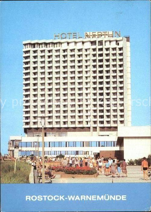 Warnemuende Ostseebad Hotel Neptun