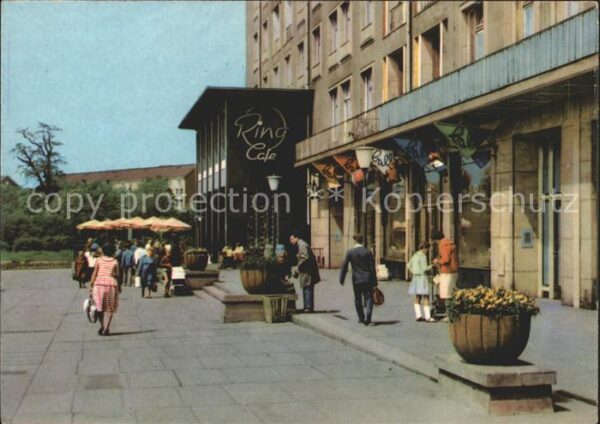 Dresden Dr Külz Ring Cafe