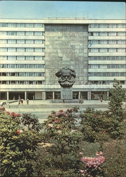 Karl-Marx-Stadt Karl Marx Monument