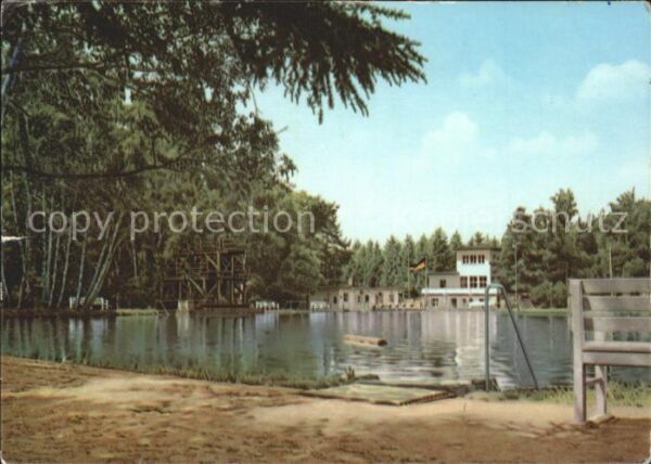 Seifhennersdorf Waldbad Silberteich