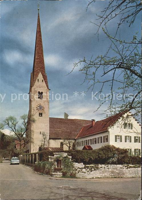 Garmisch-Partenkirchen Alte Kirche