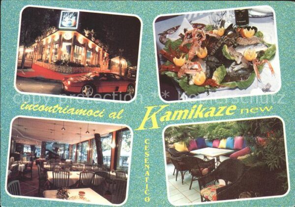 Cesenatico Kamikaze Now Ristorante Pizzeria La Ter