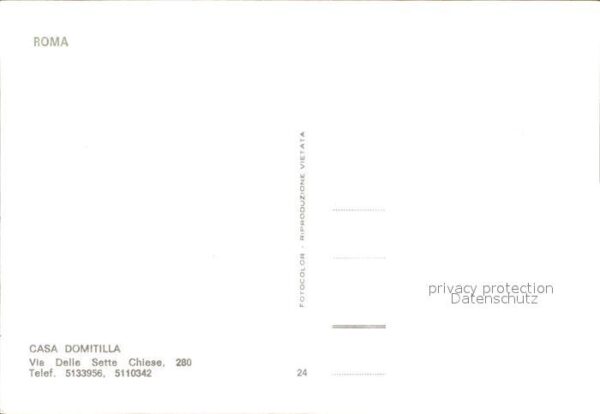 Roma Rom Casa Domitilla – Bild 2