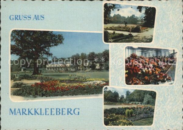 Markkleeberg Kurhaus Park Details