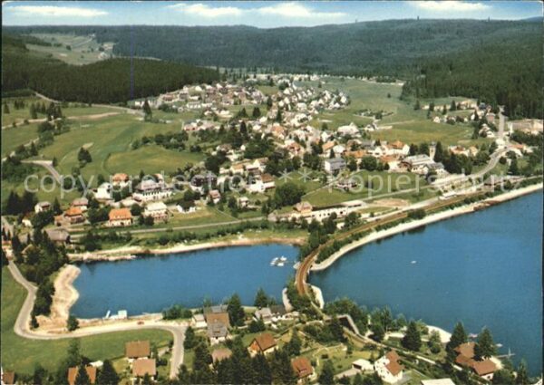 Schluchsee Fliegeraufnahme