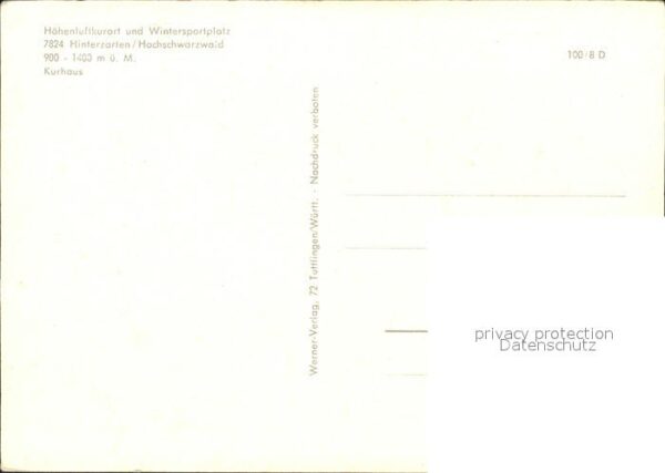 Hinterzarten Kurhaus – Bild 2