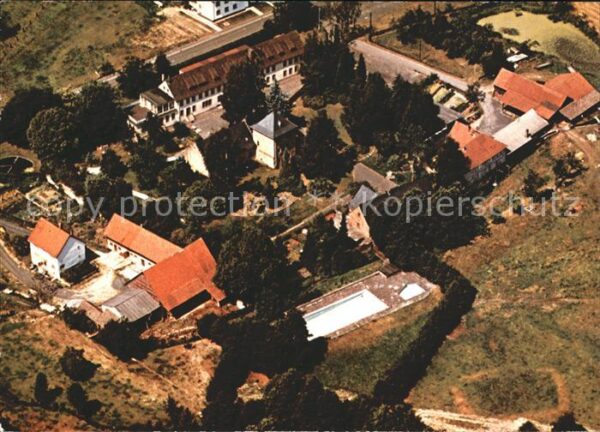 Salmuenster Bad Soden Jugenddorf Schloss Hausen Fliegeraufnah