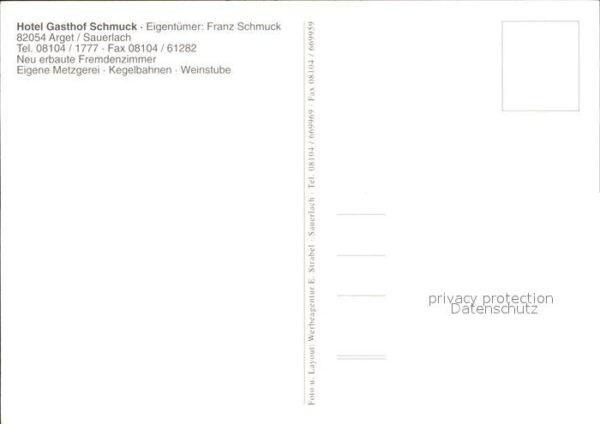Arget Sauerlach Hotel Gasthof Schmuck – Bild 2