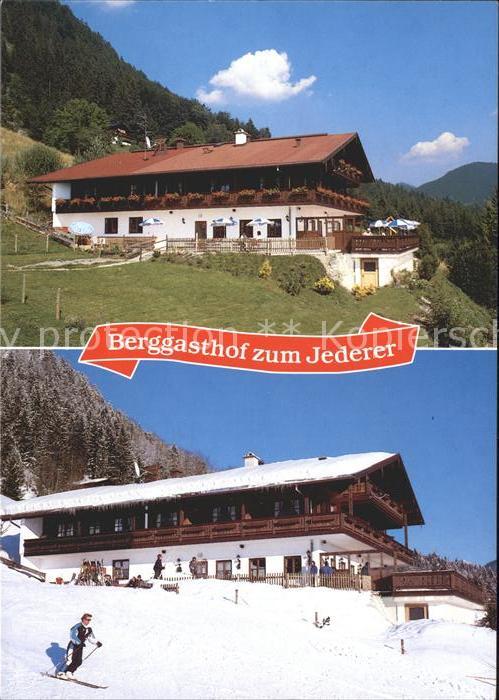 Reit Winkl Berggasthof zum Jederer